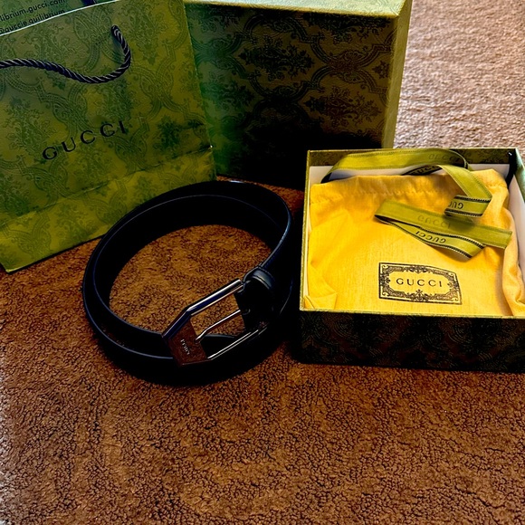 Gucci belt men’s dress belt